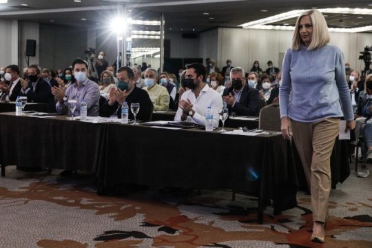 Κύμα συμπαράστασης στην Φώφη Γεννηματά από τον πολιτικό κόσμο