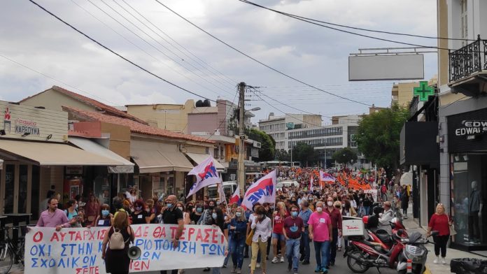 Κινητοποιήσεις εκπαιδευτικών στην Κρήτη κατά της αξιολόγησης