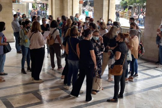 Μεγάλες ανάγκες για σχολικές αίθουσες – Διαμαρτυρία γονέων στο Ηράκλειο