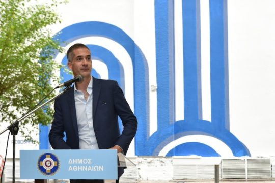 Ονειρεύεται «ευρωπαϊκό βουλεβάρτο» στην Αθήνα, αντάξιο του Βερολίνου