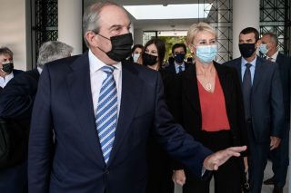 Μηνύματα σε Μητσοτάκη και Ε.Ε.