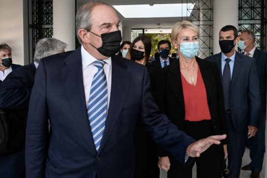 Μηνύματα σε Μητσοτάκη και Ε.Ε.