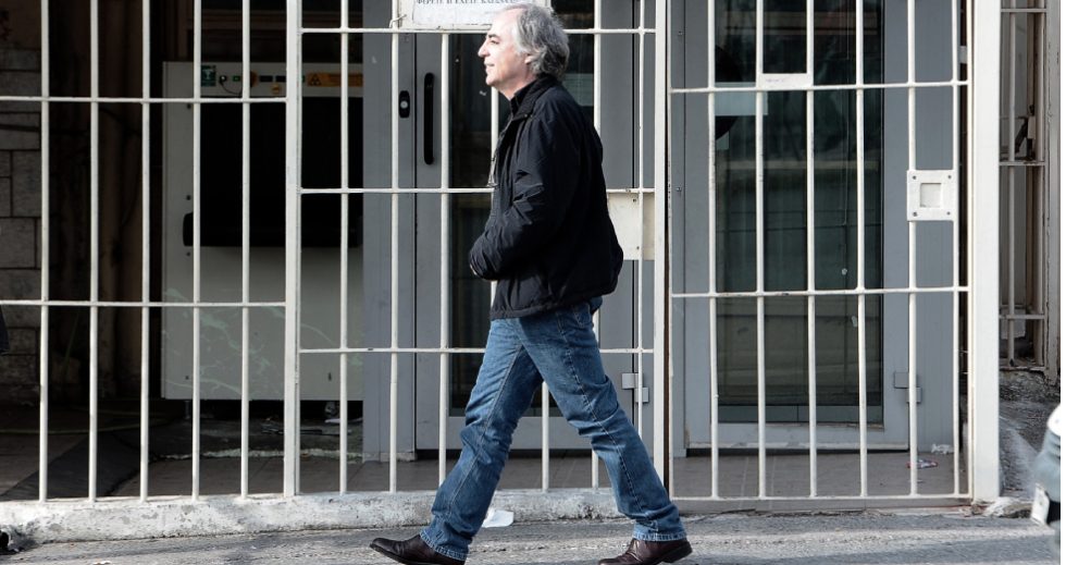 Δ. Κουφοντίνας: την απόρριψη της αποφυλάκισής του εισηγείται η εισαγγελέας