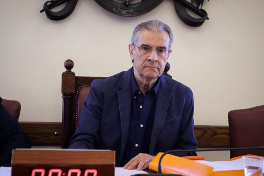 Εφυγε από τη ζωή ο Τάσος Κουράκης