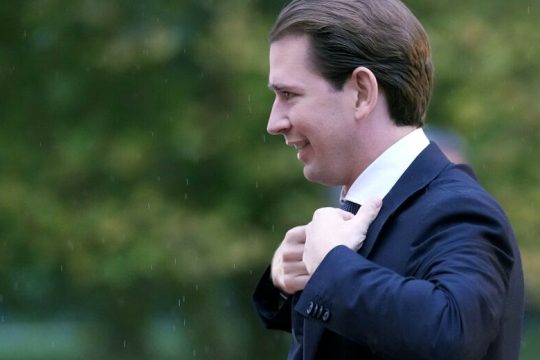 Ελέγχεται για διαφθορά ο καγκελάριος Κουρτς