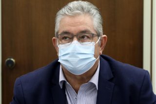 Ετοιμο το μνημείο εκτελεσθέντων στον λόφο Μεζούρλου της Λάρισας