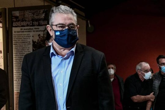 Δ. Κουτσούμπας: Το ΚΚΕ δεν μπαίνει στο μαντρί της κάλπικης «εθνικής συνεννόησης»