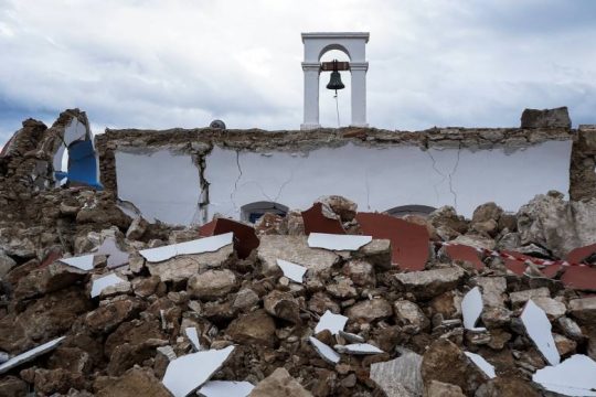 Δεν συνδέεται με το Αρκαλοχώρι ο σεισμός ανατολικά της Ζάκρου