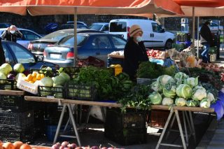 Χωρίς λαϊκές αγορές τη Δευτέρα και συλλαλητήριο στο κέντρο της Αθήνας