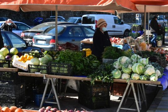 Χωρίς λαϊκές αγορές τη Δευτέρα και συλλαλητήριο στο κέντρο της Αθήνας