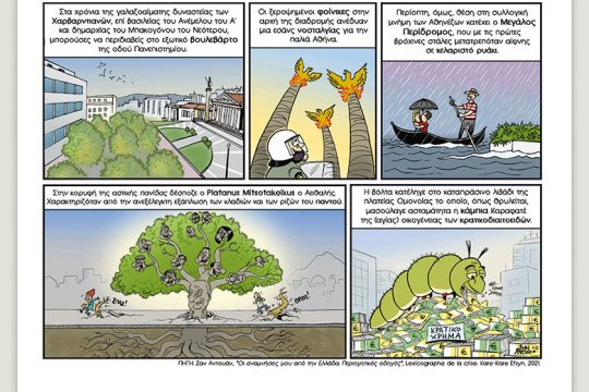 Το λεξικό της κρίσης 16.10.2021
