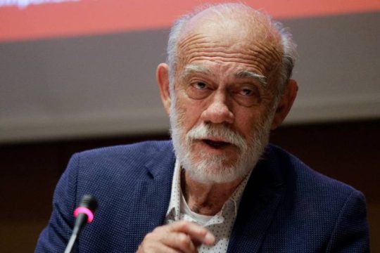 Ο Γ. Λιάνης για τη γενναία μάχη που έδωσε η Φ. Γεννηματά