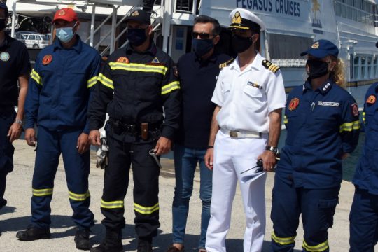 Κεφαλλονιά: Εισβολή αγνώστων στην Ακαδημία Εμπορικού Ναυτικού-Δύο τραυματίες