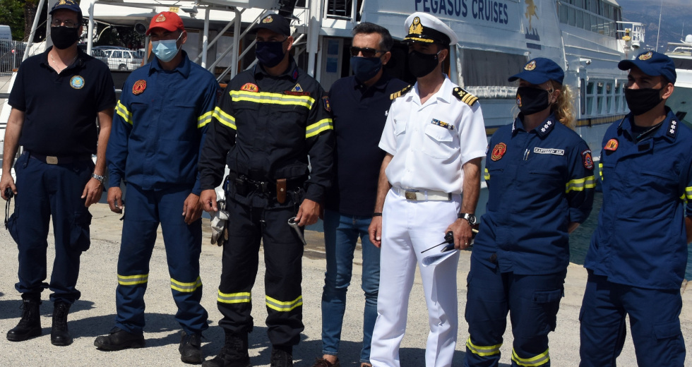 Κεφαλλονιά: Εισβολή αγνώστων στην Ακαδημία Εμπορικού Ναυτικού-Δύο τραυματίες