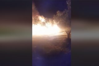 Φωτιά με τραυματίες δύο εργάτες γης στη Μανωλάδα