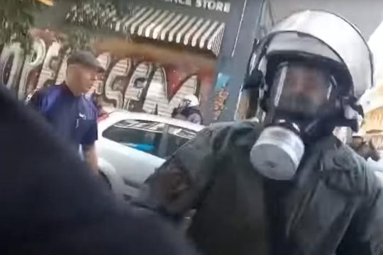 Ο ΜΑΤατζής-χούλιγκαν, η τζαμαρία και το… ξέπλυμα
