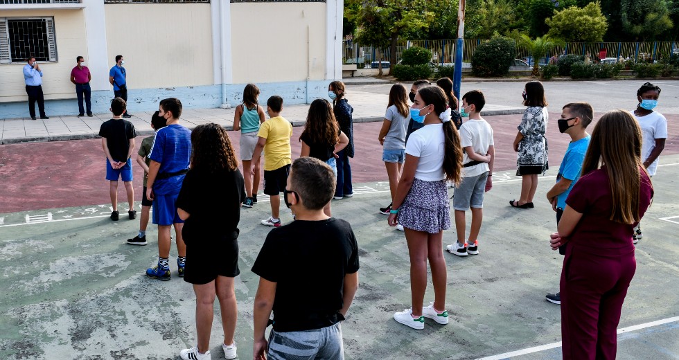 Στο edupass.gov.gr η δήλωση self-test για τους μαθητές από αύριο
