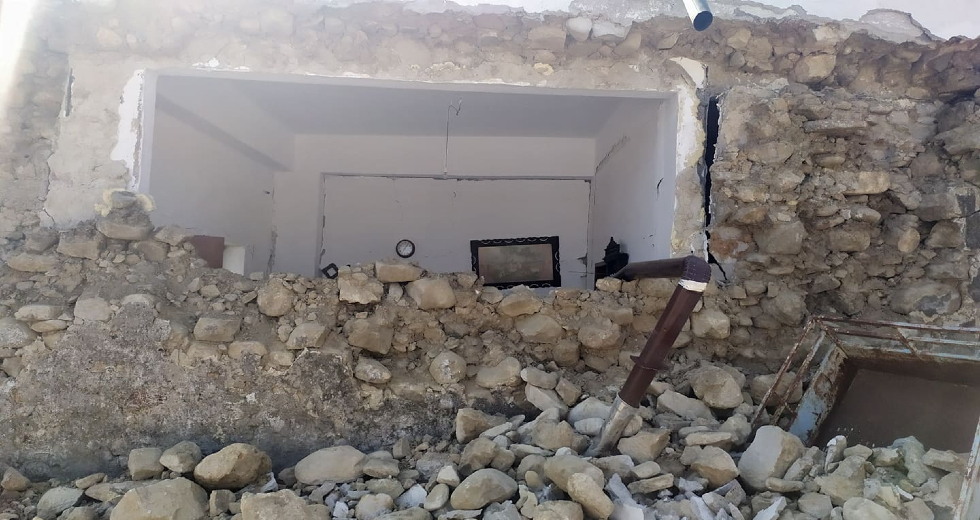 Σεισμόπληκτος και ο Δήμος Βιάννου – Κηρύχθηκε σε κατάσταση έκτακτης ανάγκης