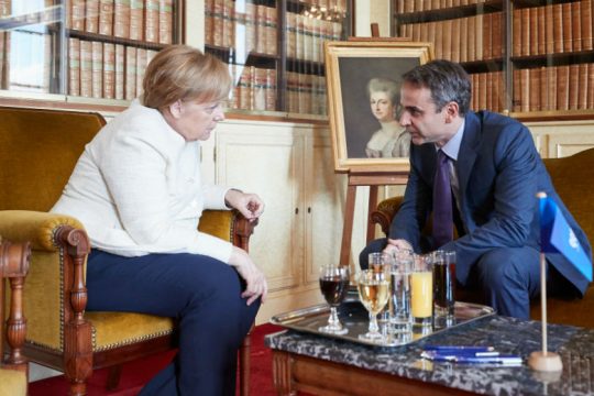 «Κλείδωσε» η αποχαιρετιστήρια επίσκεψη Μέρκελ στην Αθήνα