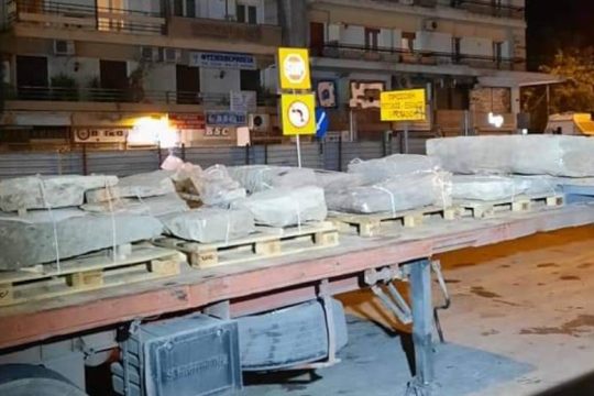 Νύχτα… μεταφοράς