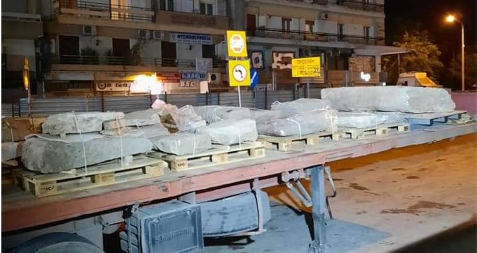 Νύχτα… μεταφοράς