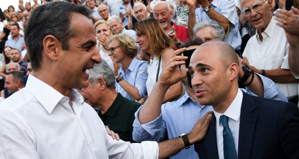«Μετασεισμοί» στο εσωτερικό της Ν.Δ. μετά τη διαγραφή Μπογδάνου