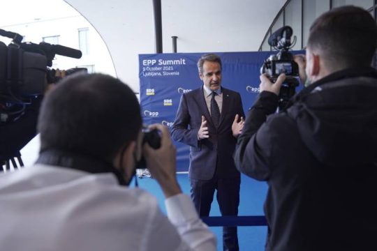 Μητσοτάκης: Η Ευρώπη να ευθυγραμμίσει την οικονομική της ισχύ με τη γεωπολιτική της δύναμη