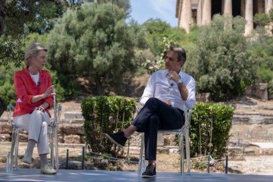 Ταμείο Ανάκαμψης: Δίνουν την πρώτη δόση για να αποφύγουν ένα ελληνικό δράμα;