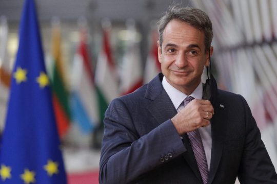 Το «μπαλάκι» στην Ε.Ε. ρίχνει ο Μητσοτάκης για ακρίβεια και ενέργεια