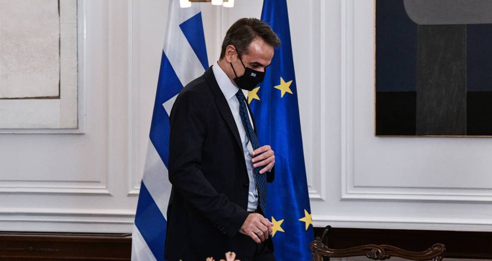 Επίσκεψη Μητσοτάκη στην Γεννηματά