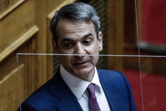 Μαθήματα… αντιπολίτευσης από τον Κ. Μητσοτάκη στη Βουλή
