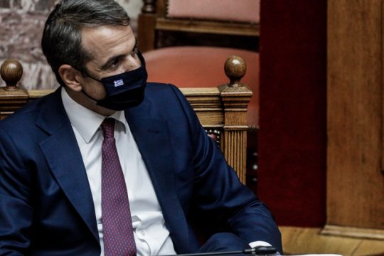 Πολιτικό unfair Μητσοτάκη με την ασθένεια της Φώφης Γεννηματά