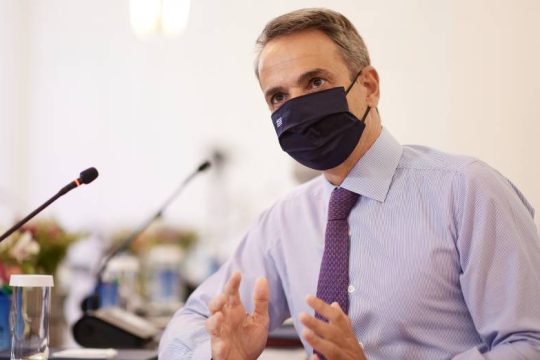 Κ. Μητσοτάκης: Λεφτά υπάρχουν για τις… φρεγάτες