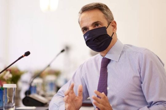 Μητσοτάκης: Ηχηρή ψήφος εμπιστοσύνης η υπογραφή της συμφωνίας Ελλάδας – ΗΠΑ