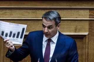 Η πολιτική του ψεύτη βοσκού