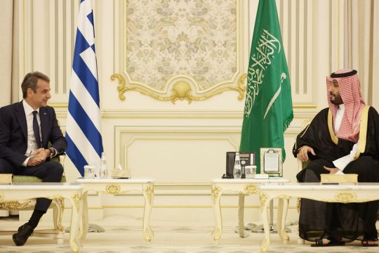 Συζήτησαν για ενέργεια, επενδύσεις και τουρισμό