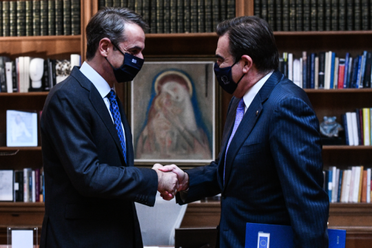 Κ. Μητσοτάκης: Ανοιχτό ενδεχόμενο ετεροχρονισμένης πληρωμής των λογαριασμών ενέργειας