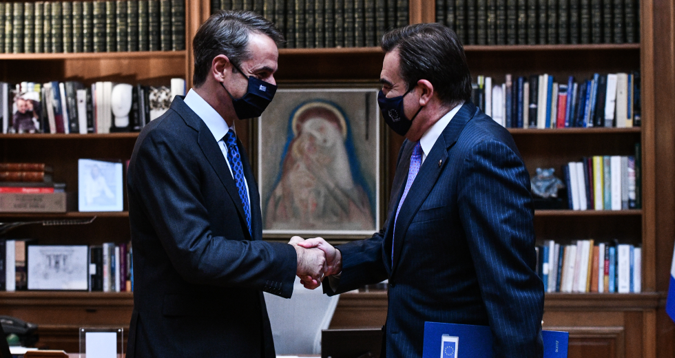 Κ. Μητσοτάκης: Ανοιχτό ενδεχόμενο ετεροχρονισμένης πληρωμής των λογαριασμών ενέργειας