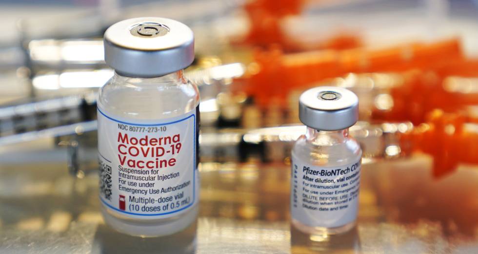 Θετική εισήγηση συμβούλων της FDA για τρίτη δόση με Moderna