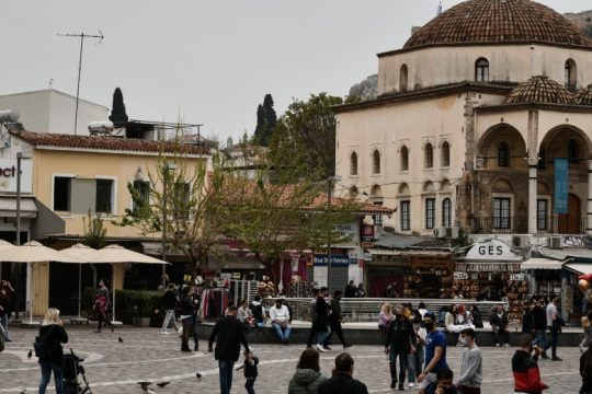 Άστατος καιρός και πτώση της θερμοκρασίας