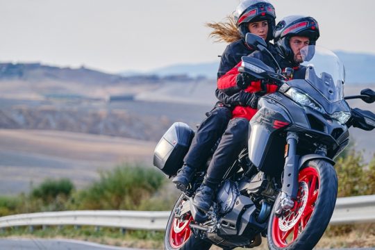 Η νέα Multistrada