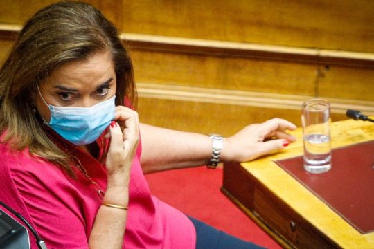 Η Ντόρα Μπακογιάννη