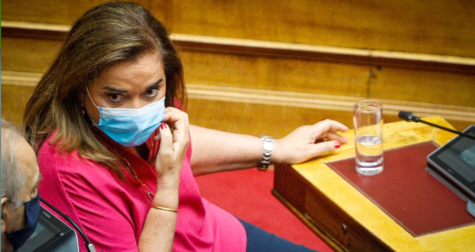 Η Ντόρα Μπακογιάννη