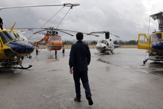 Αναχώρησαν από την Ελλάδα τα τέσσερα ελικόπτερα που εξασφάλισε η MYTILINEOS για την εθνική προσπάθεια πυρόσβεσης