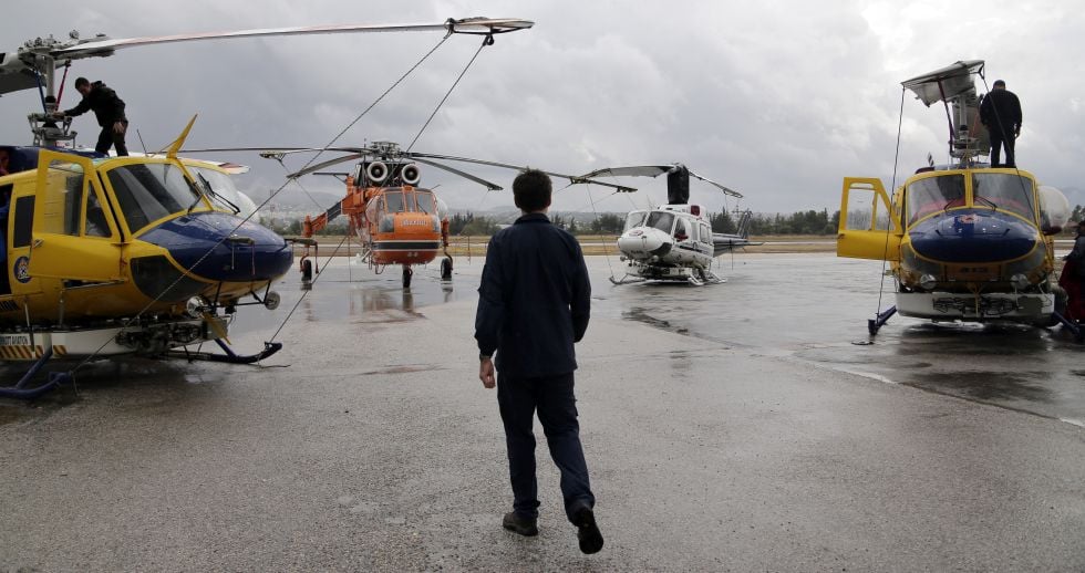 Αναχώρησαν από την Ελλάδα τα τέσσερα ελικόπτερα που εξασφάλισε η MYTILINEOS για την εθνική προσπάθεια πυρόσβεσης