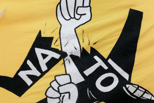 Αντιπολεμικές διαδηλώσεις κατά των αμυντικών συμφωνιών την Τρίτη