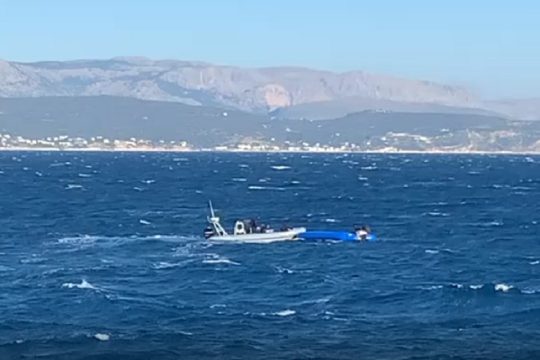 Ναυάγιο με νεκρούς πρόσφυγες ανατολικά της Χίου