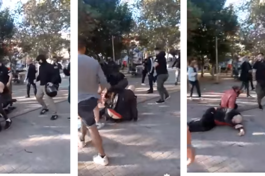 Σε δίκη ο 30χρονος φασίστας της δολοφονικής επίθεσης στο Ν. Ηράκλειο