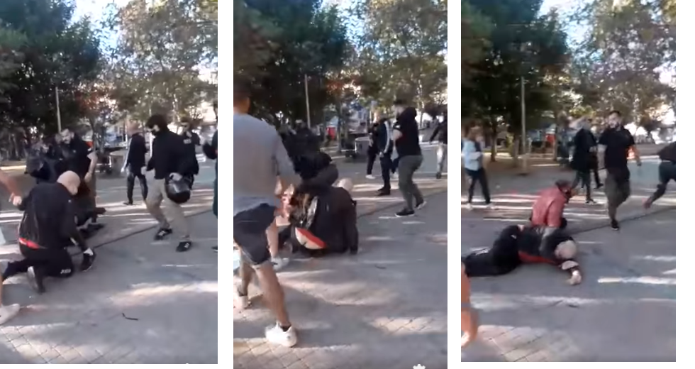 Σε δίκη ο 30χρονος φασίστας της δολοφονικής επίθεσης στο Ν. Ηράκλειο