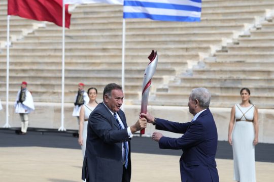 Παραδόθηκε και ταξιδεύει για Πεκίνο